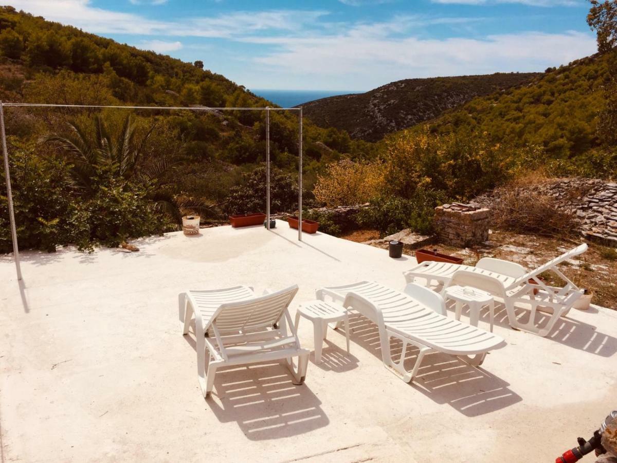 Villa Duboka, Otok Vis Komiža Exteriör bild